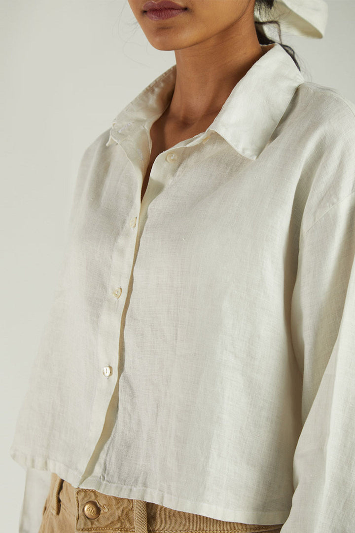 Crop it like it's Hot Shirt - Off-white