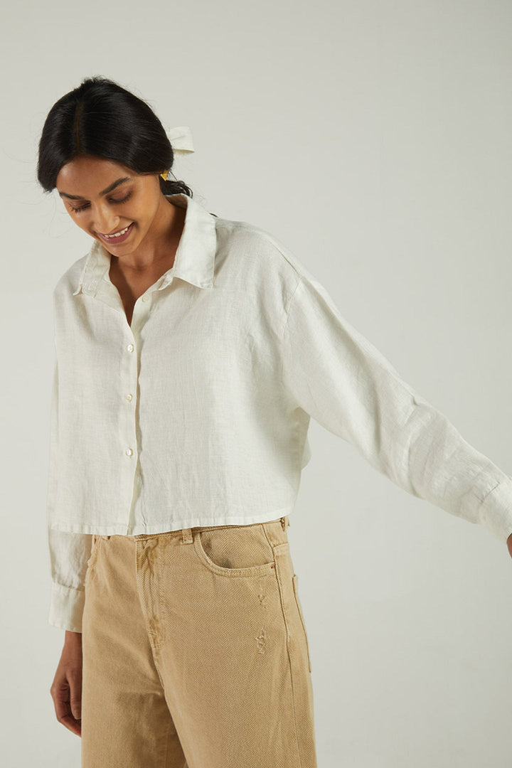 Crop it like it's Hot Shirt - Off-white