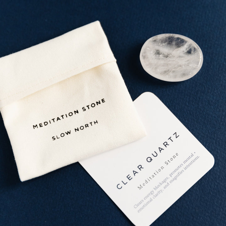 Clear Quartz | Meditation Stone
