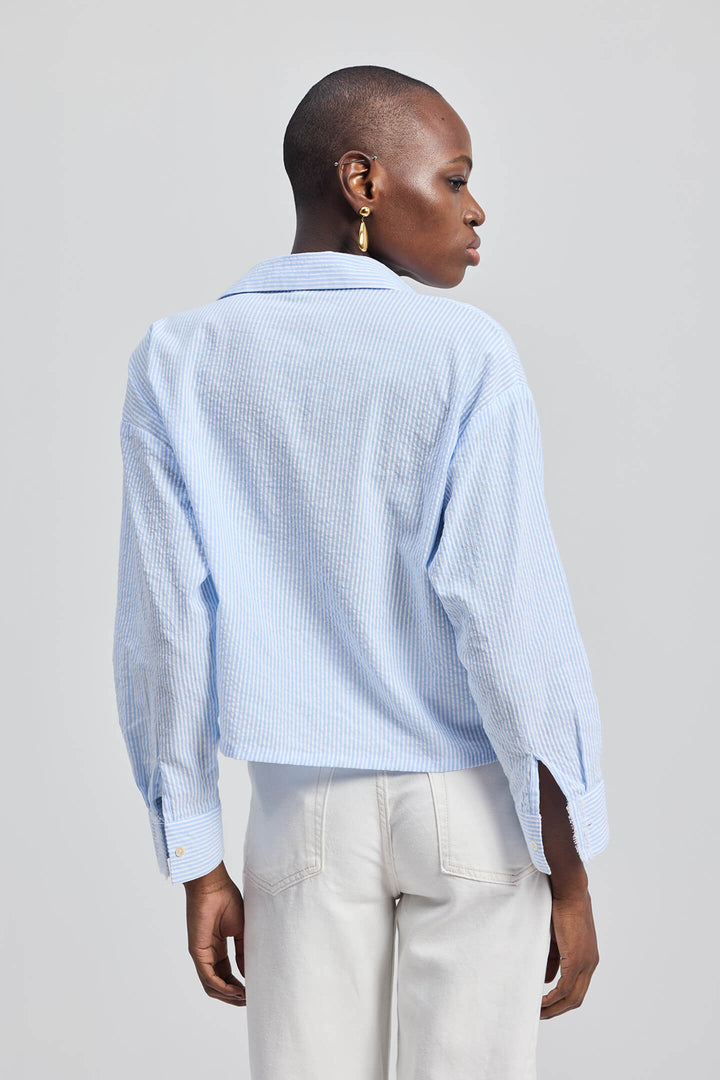 Crop It Like Its Hot Shirt | Stripes