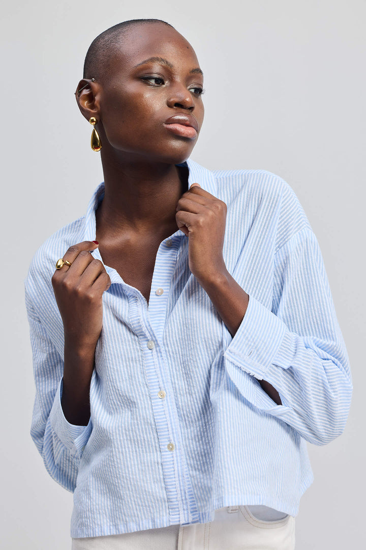 Crop It Like Its Hot Shirt | Stripes