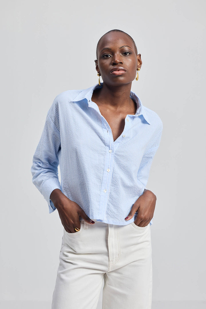 Crop It Like Its Hot Shirt | Stripes