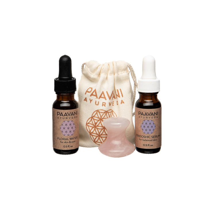 The Radiant Skin Ritual | Rose Quartz Facial Tool