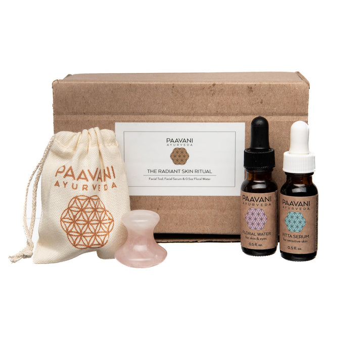 The Radiant Skin Ritual | Rose Quartz Facial Tool