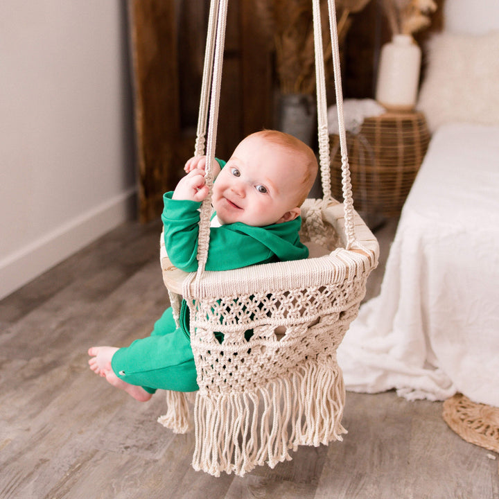 Boho Bundle | Swing & Toy Basket