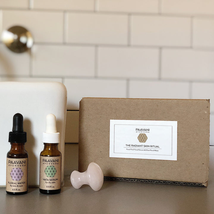 The Radiant Skin Ritual | Rose Quartz Facial Tool