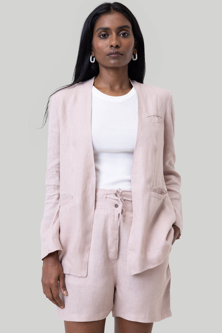 Everyday Drawstring Shorts - Pink