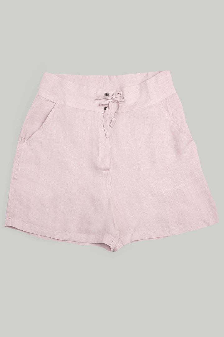 Everyday Drawstring Shorts - Pink