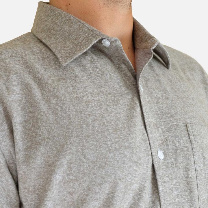 Flannel Shirt Heather - Sage