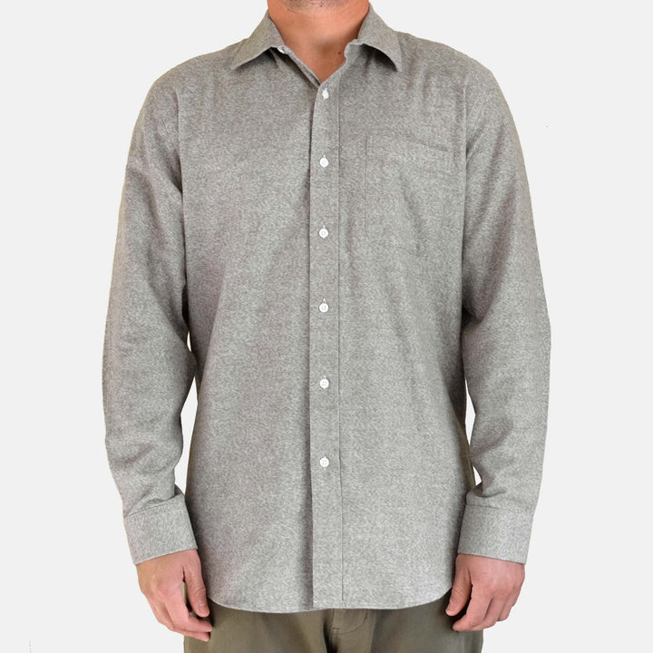 Flannel Shirt Heather - Sage