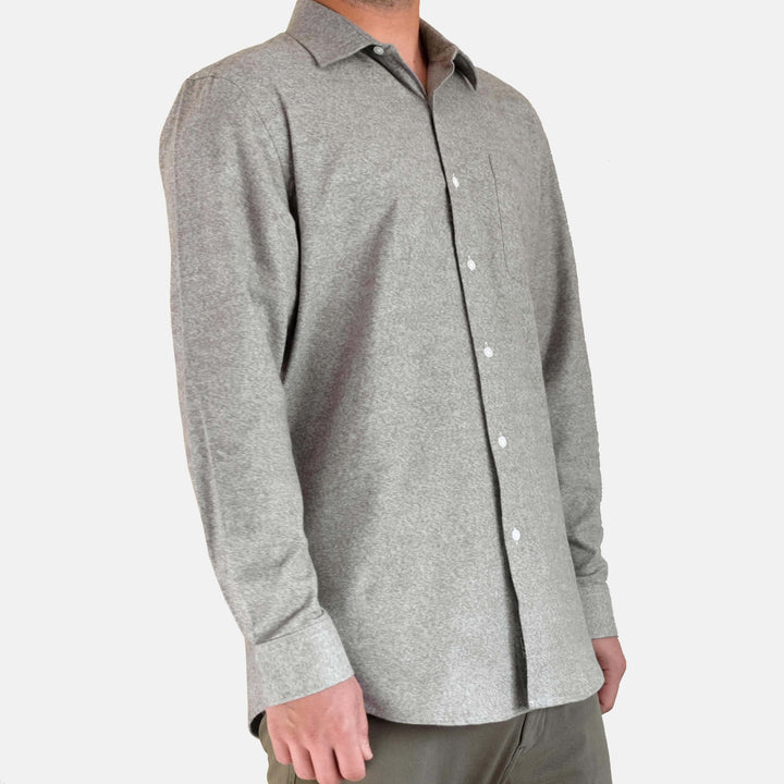 Flannel Shirt Heather - Sage