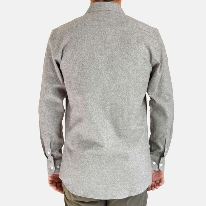 Flannel Shirt Heather - Sage