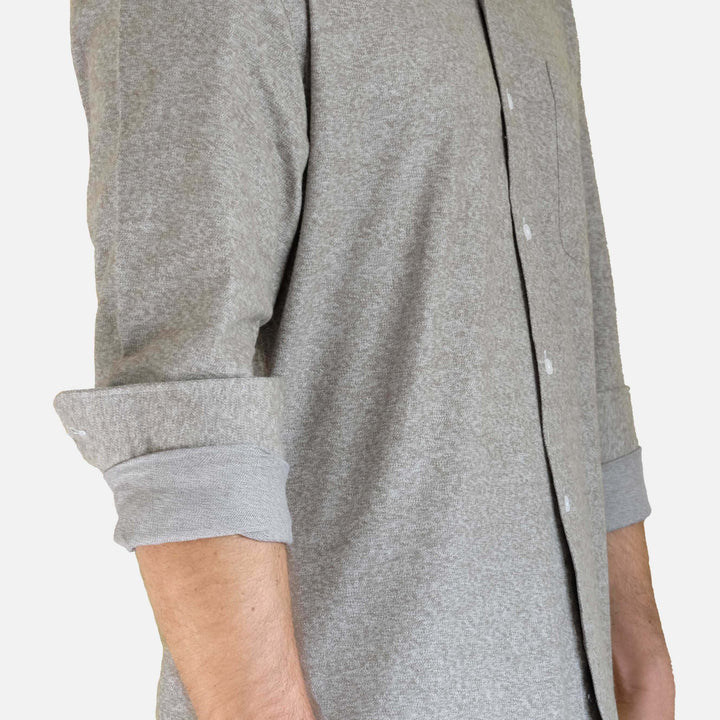 Flannel Shirt Heather - Sage