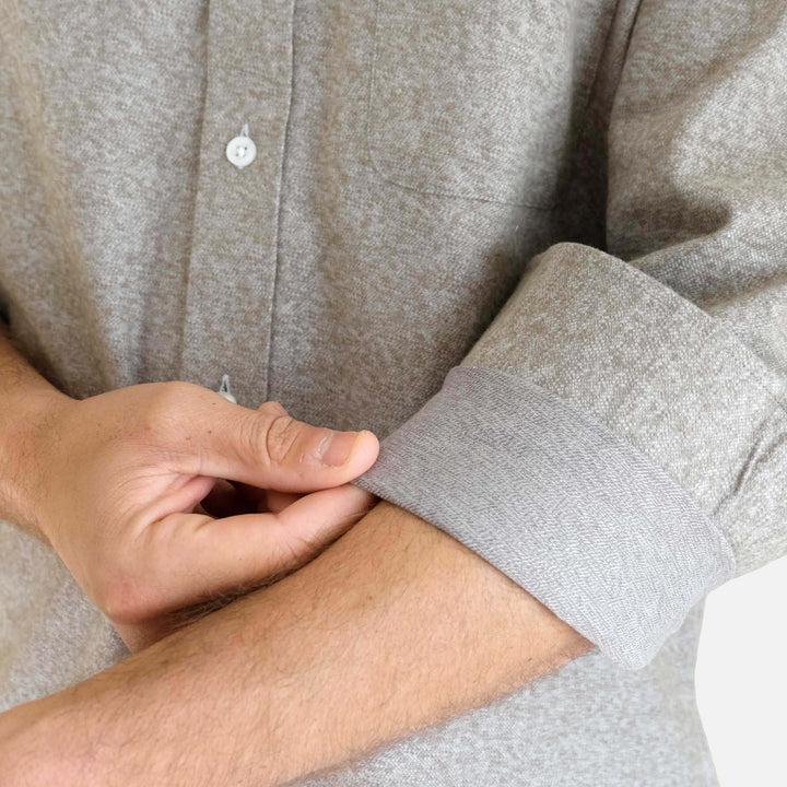 Flannel Shirt Heather - Sage