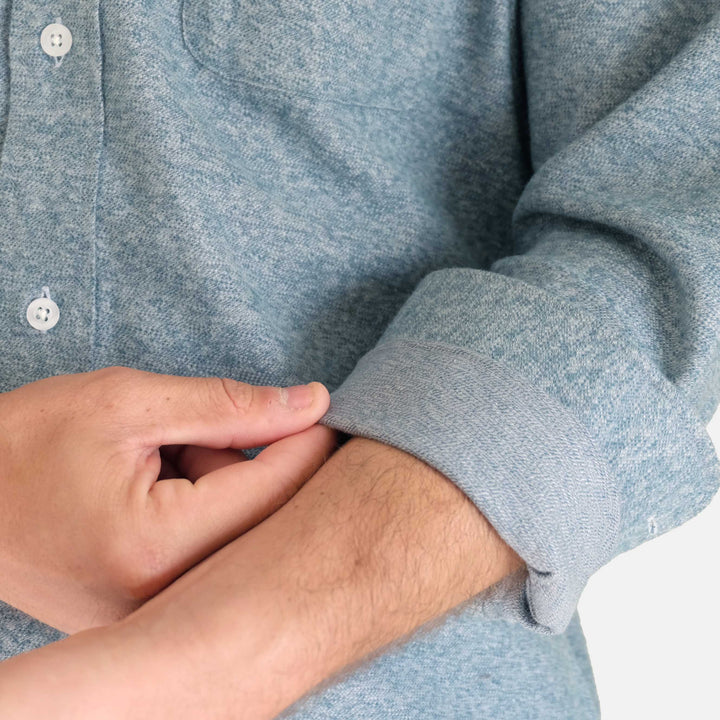 Flannel Shirt Heather - Opal