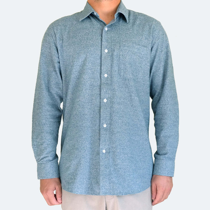 Flannel Shirt Heather - Opal
