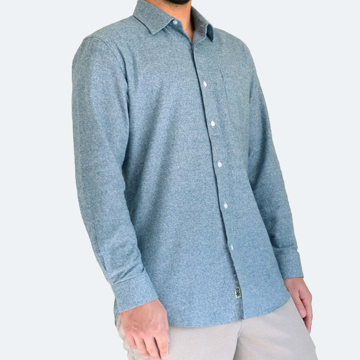 Flannel Shirt Heather - Opal