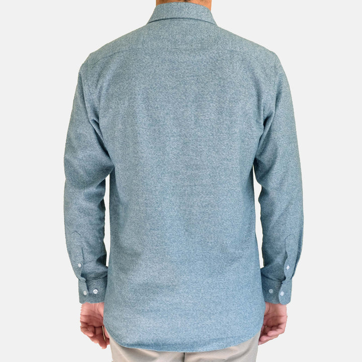 Flannel Shirt Heather - Opal