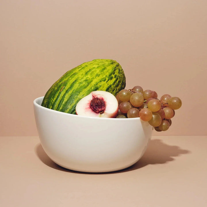 Deep Serving Bowl - White