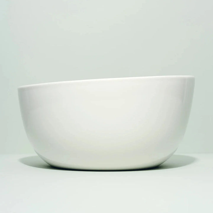 Deep Serving Bowl - White