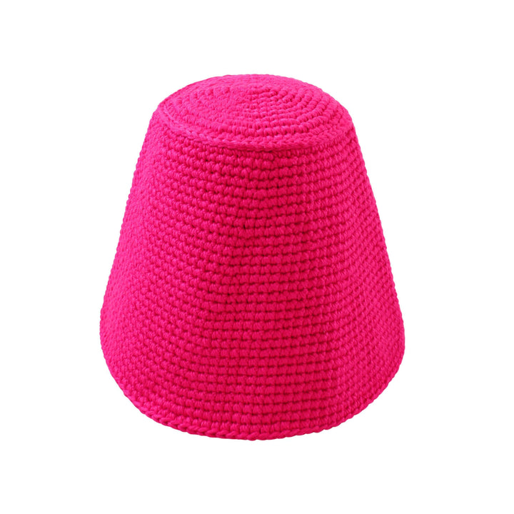 Gani Crochet Hat - Hot Pink