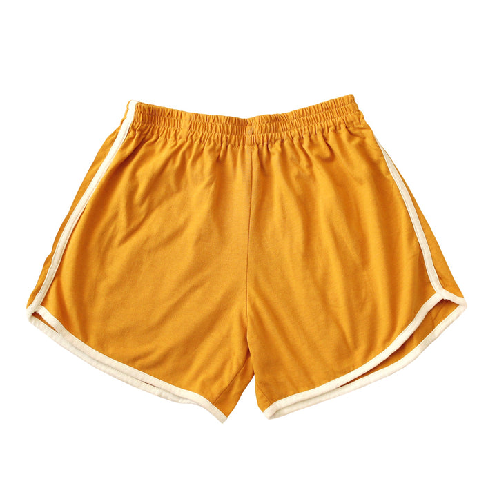 Girl Seaside Runner Recycled Shorts - Sunflower Yellow