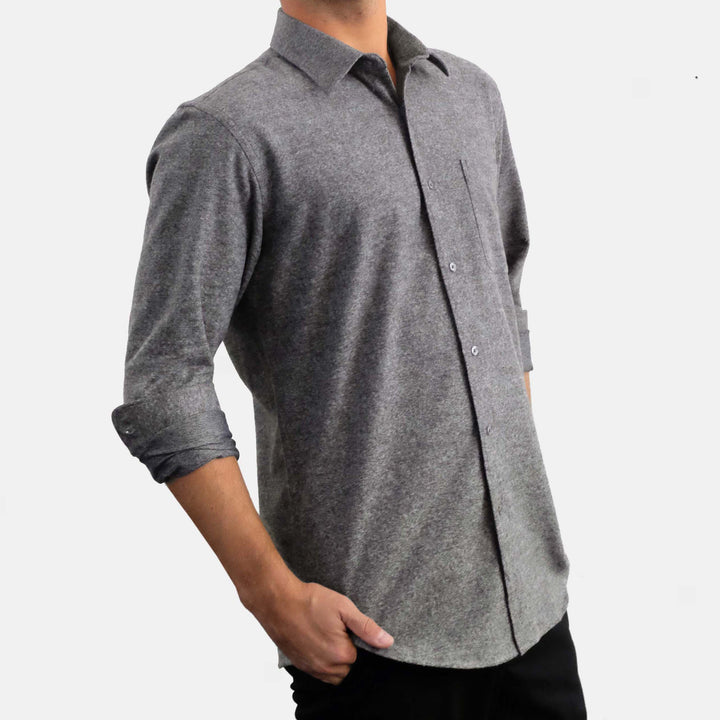 Flannel Shirt Heather - Graphite