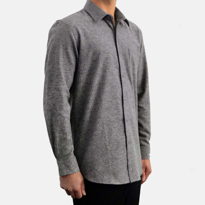 Flannel Shirt Heather - Graphite