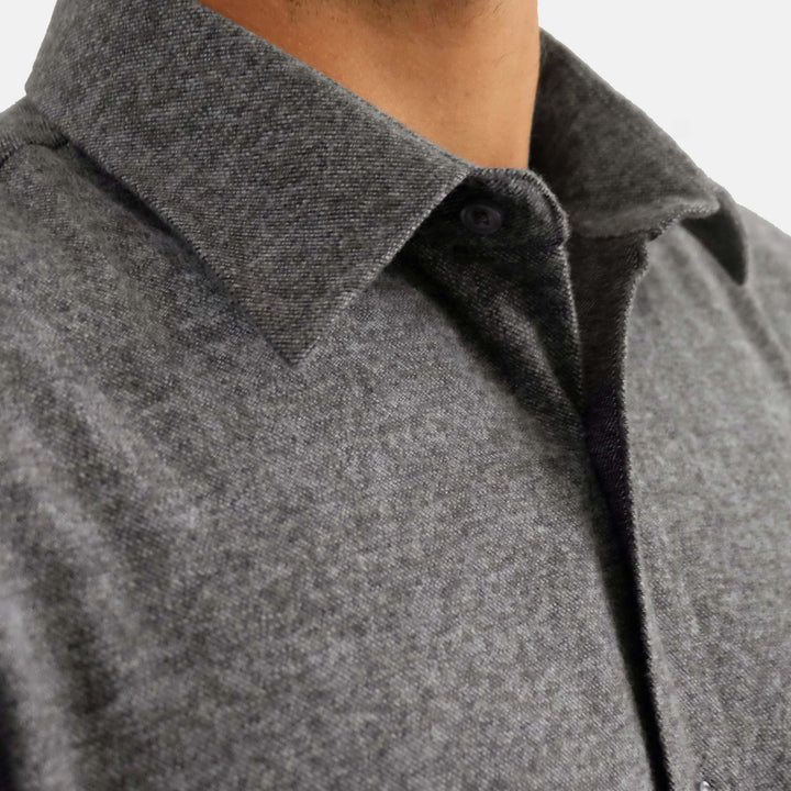 Flannel Shirt Heather - Graphite