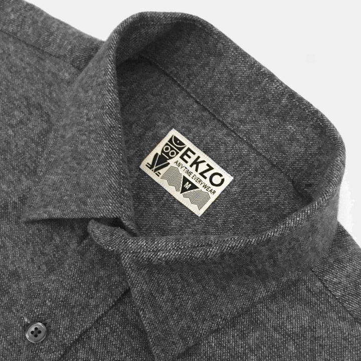 Flannel Shirt Heather - Graphite