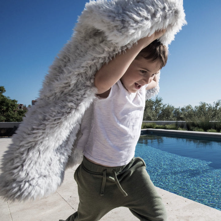 Angel Plush Blanket | Little