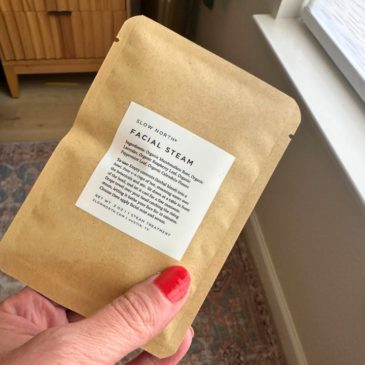 Herbal Facial Steam - Single Treatment