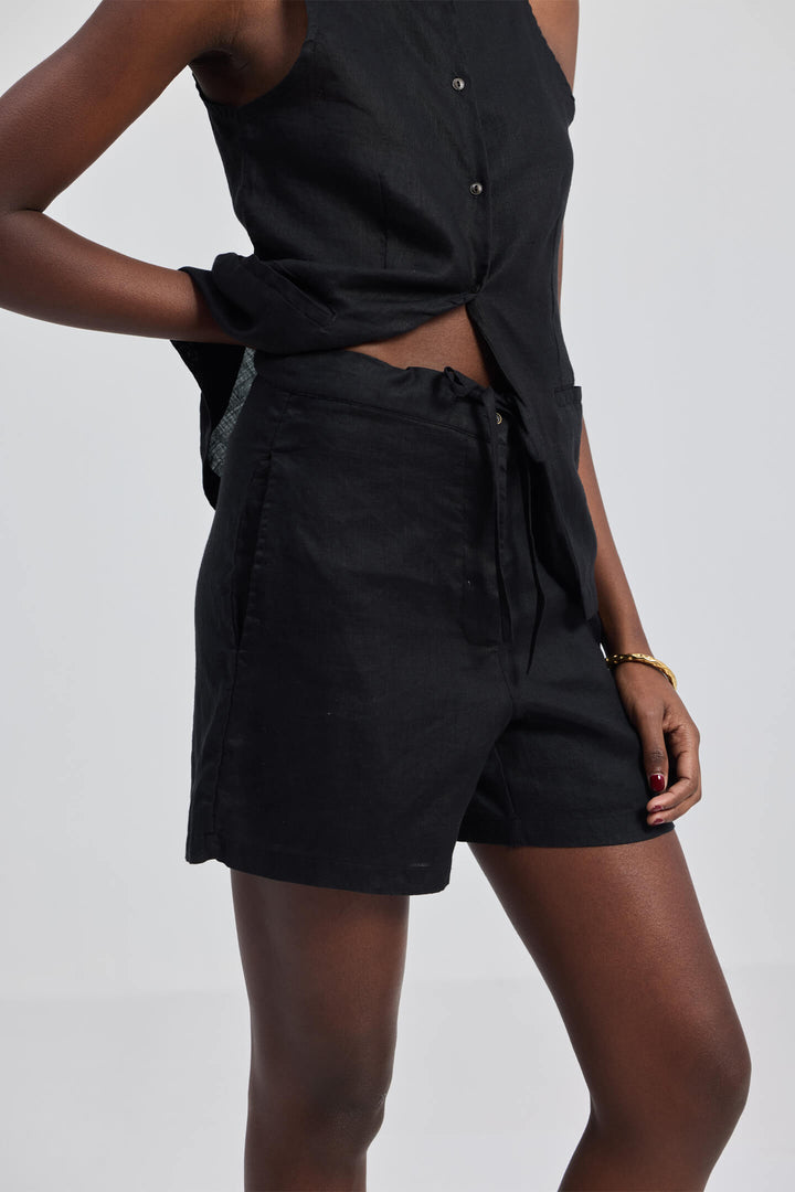 Hemp Shorts | Black