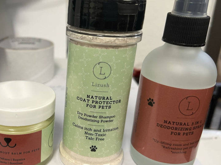 Natural Coat Protector for Pets