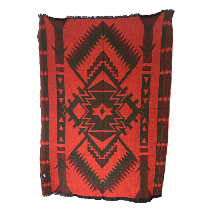 Loja Throw - Dark Moss