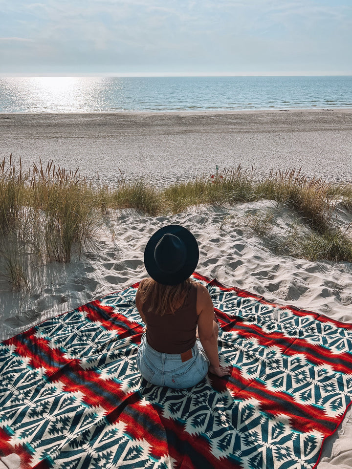 Quichua Blanket - Campfire