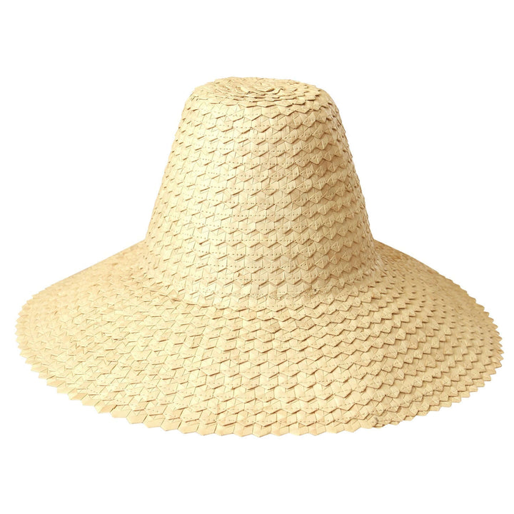 Kemala Palm Straw Hat - Beige