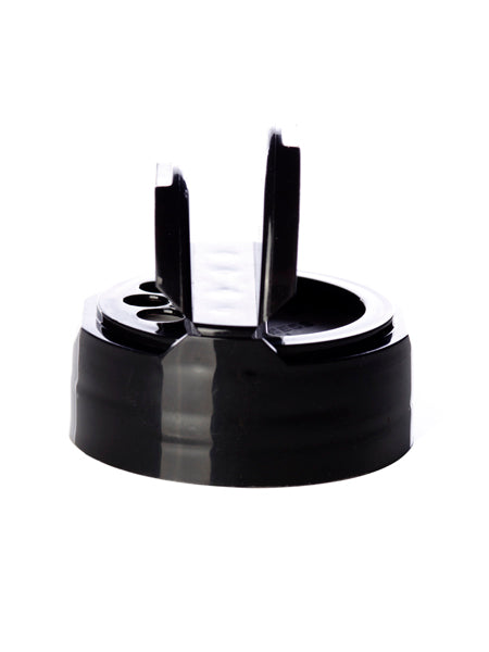 Clear Spice Jars w/ Easy Dispense Dual Sifter Caps