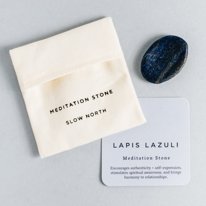 Lapis Lazuli | Meditation Stone