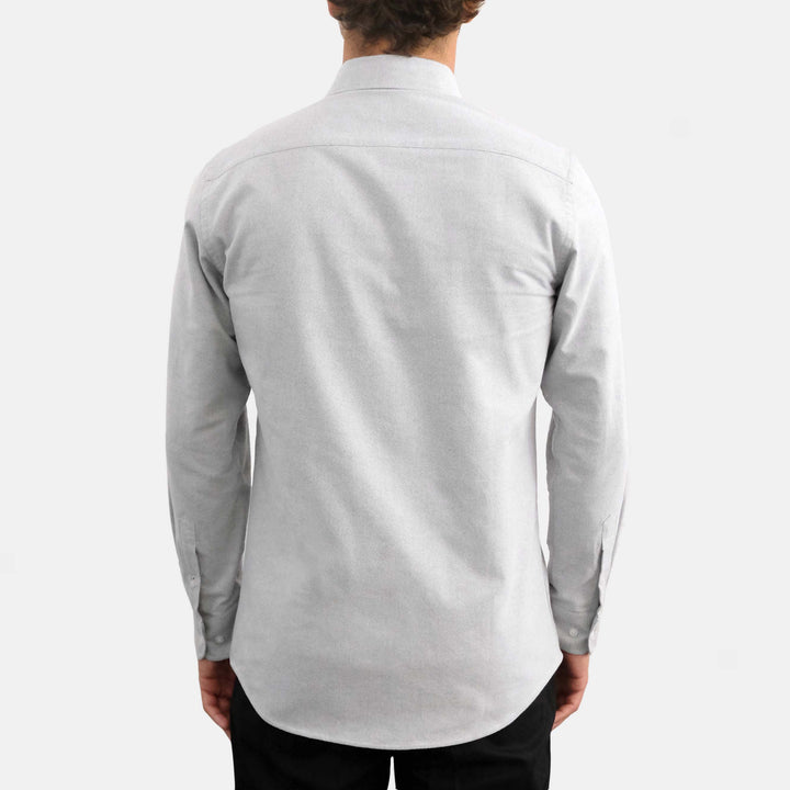 Flannel Shirt Heather - Light Gray