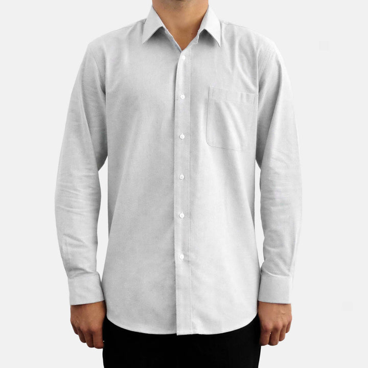 Flannel Shirt Heather - Light Gray