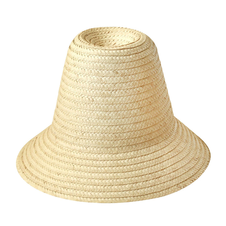 Margo Palm Straw Hat - Nude