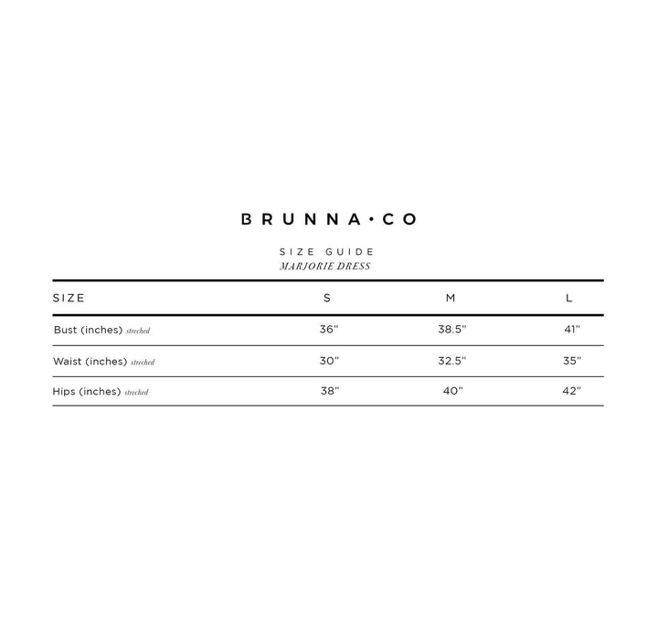 Marjorie Bamboo Ruffle Dress - Black