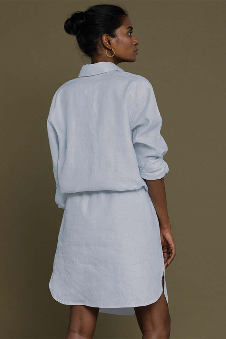 Meet me by the Cliff Dress - Blue