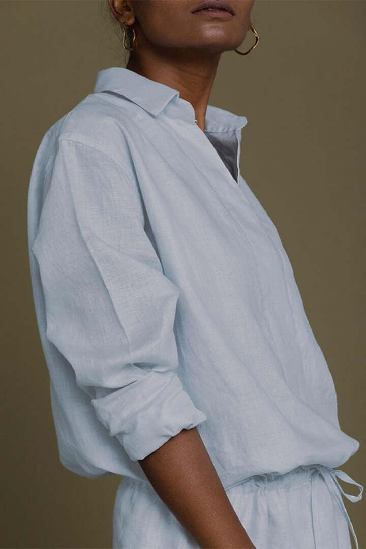 Meet me by the Cliff Dress - Blue