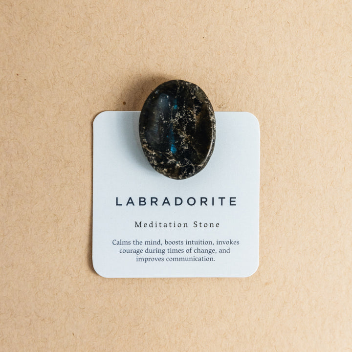 Labradorite | Meditation Stone
