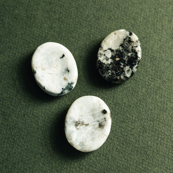 Rainbow Moonstone | Meditation Stone