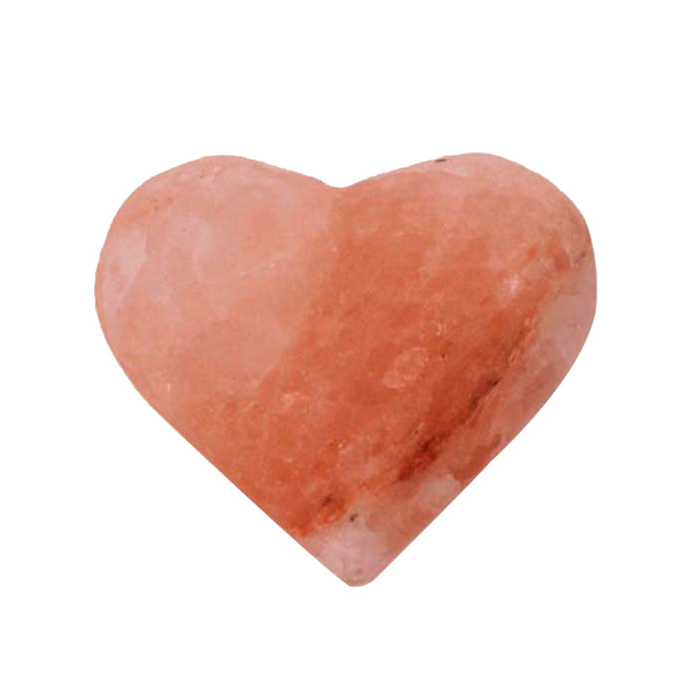 Himalayan Pink Salt Heart Shape Soap