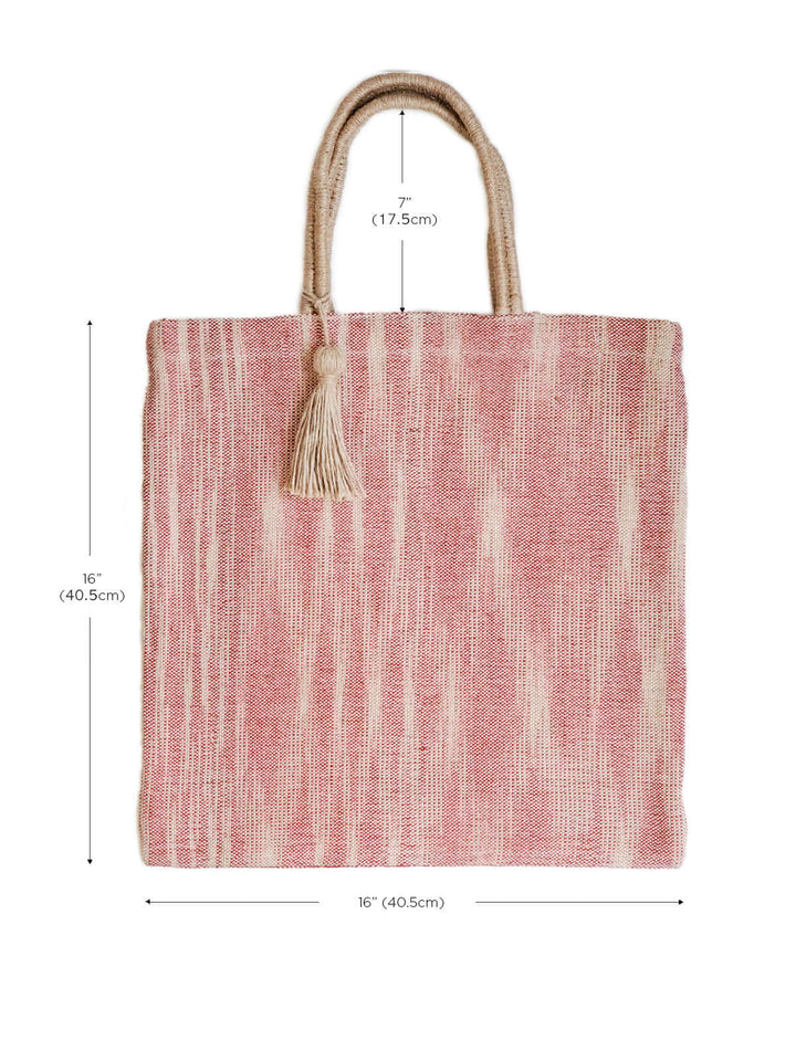 Nadi Jute Tote Bag