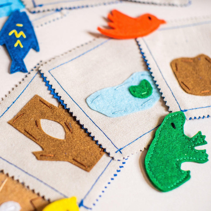 Animal Habitat Matching Game